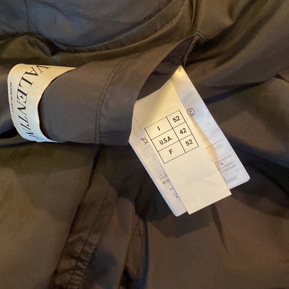 Valentino Bomber blue camouflage with removable hood - Picture 11 of 12